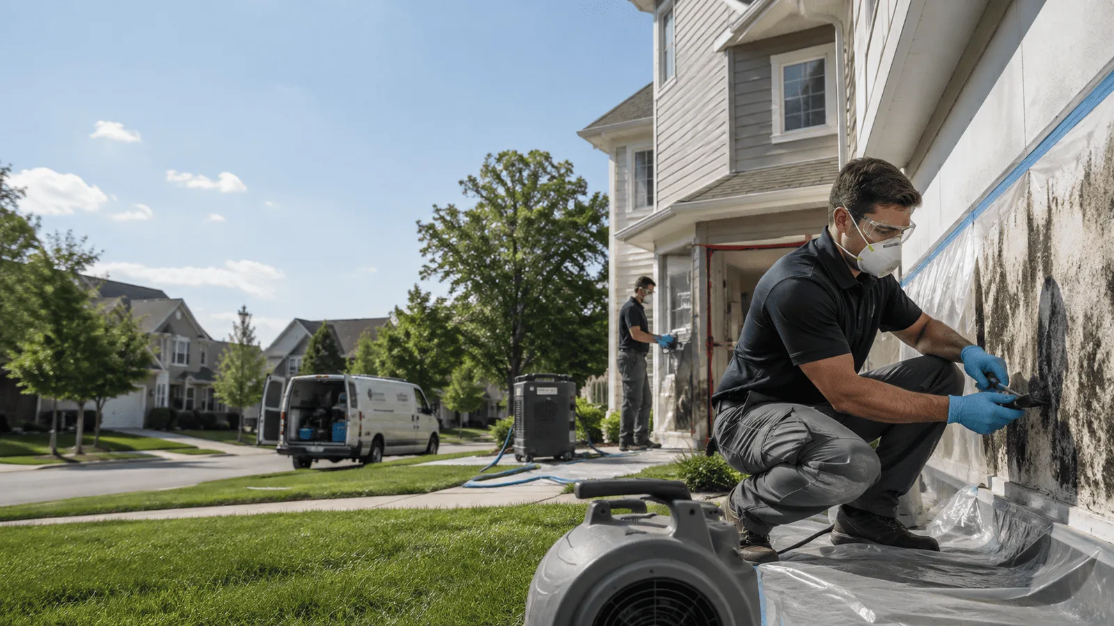 Mold Inspection company in Rociada, NM